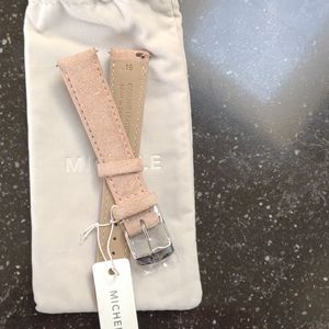 Michele watch strap, NWT